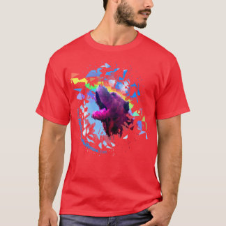Prism Pei T Shirt Red