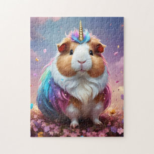 Prism Pigtail: De Stralende Eenhoorn Cavia, Legpuzzel