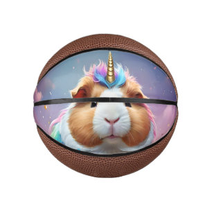 Prism Pigtail: het stralende eenhoorn cavia Basketbal