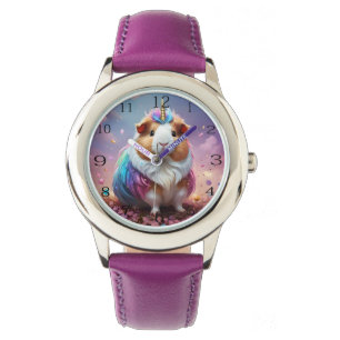 Prism Pigtail: het stralende eenhoorn cavia, Horloge