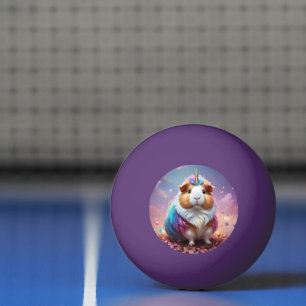 Prism Pigtail: het stralende eenhoorn cavia Pingpongballen