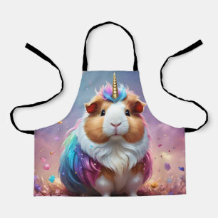 Prism Pigtail: het stralende eenhoorn cavia Schort