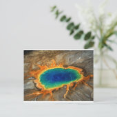 Prism Rock Briefkaart (Staand voorkant)