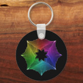 Prism Snowflake sleutelhanger (Voorkant)