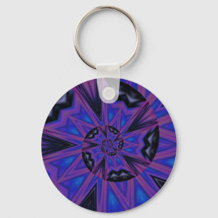 Prism Spiraal Sleutelhanger