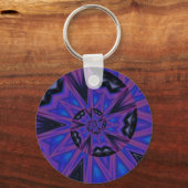 Prism Spiral Sleutelhanger (Voorkant)