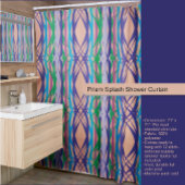Prism Splash Douchegordijn