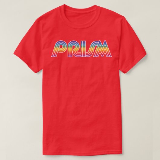 Prism Sports T-shirt (Design voorkant)