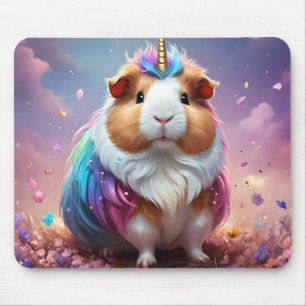 Prism Staartje: De Stralende Eenhoorn Cavia Muismat