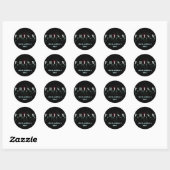 PRISM-Sticker Ronde Sticker (Vel)