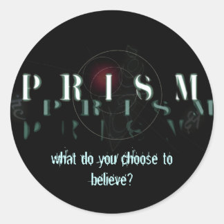 PRISM-Sticker Ronde Sticker