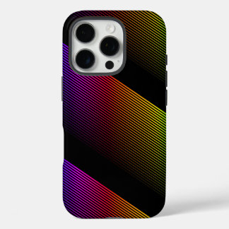 Prism Stripes iPhone 16 Pro Hoesje