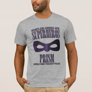 PRISM - WERELDWIJD DONGHT POLITIE T-SHIRT