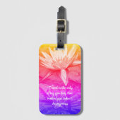 Prisma Bagagelabel (Voorkant (verticaal))