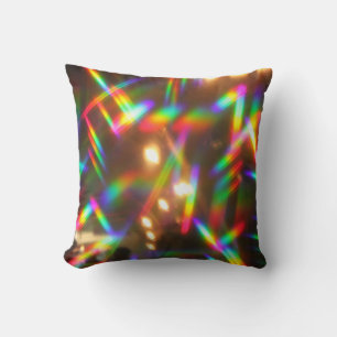 prisma holografische regenboogkaleidoscoop achterg kussen
