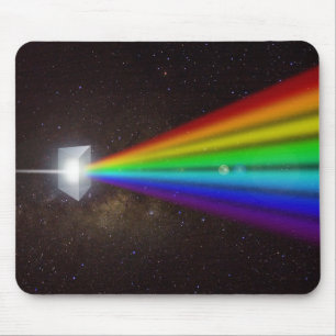 Prisma-kleurenspectrum Muismat