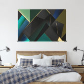 Prisma Lux Canvas Afdruk (Insitu (Slaapkamer))