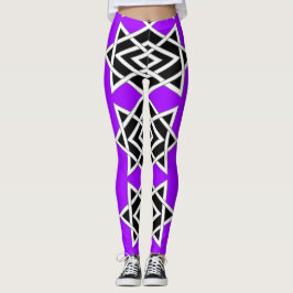 Prisma ( Paars ) Leggings