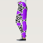 Prisma ( Paars ) Leggings (Links)