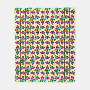 Prisma Parade Fleece Deken