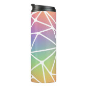 prisma synapse net - regenboog web : thermosbeker (Geroteerd rechts)