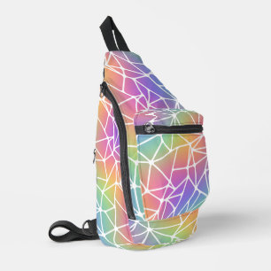 prisma synapsnet-regenboogweb: sling bag