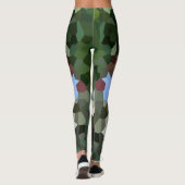 Prisma van groene Leggings (Achterkant)