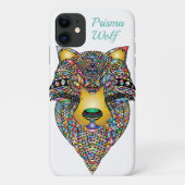 Prisma Wolf Case-Mate iPhone Case (Achterkant)