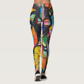 “Prismara” - Fragmenten van haar vlam Leggings (Achterkant)