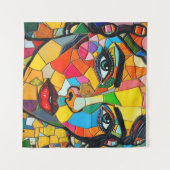 “Prismara” - Fragments of Her Flame Wandkleed (Voorkant (horizontaal))