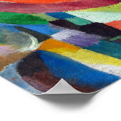 Prisma's nr. 41 | Sonia Delaunay | Poster (Hoek)