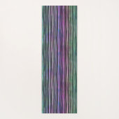 Prismatic Aurora : Yoga Mat (Achterkant)