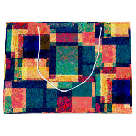 Prismatic Blocks – Modern Abstract Geometric Groot Cadeauzakje