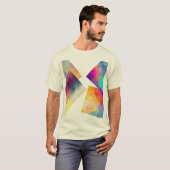 Prismatic Burst Gradient T-shirt (Voorkant volledig)