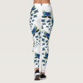 Prismatic Butterfly Cascade Leggings (Dos)