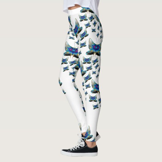 Prismatic Butterfly Cascade Leggings (Links)
