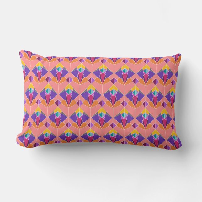 Prismatic Dream Pillow Kussen (Voorkant)