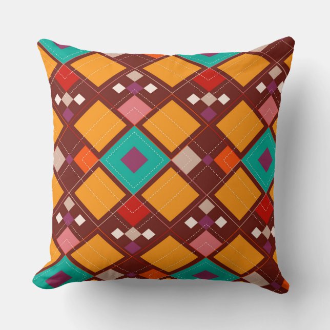 Prismatic Dream Pillow Kussen (Voorkant)