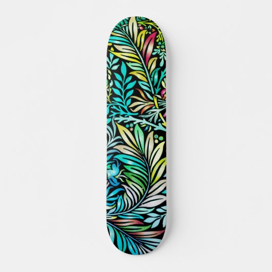 Prismatic Fern Green Skateboard (Voorkant)