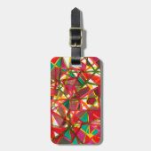 Prismatic II Bagagelabel (Voorkant verticaal)