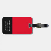 Prismatic II Bagagelabel (Achterkant horizontaal)