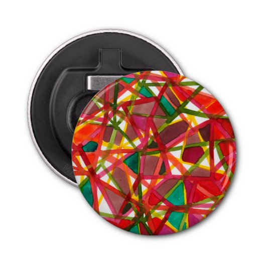 Prismatic II Button Flesopener (Voorkant)