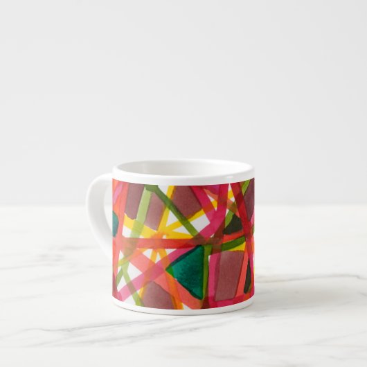 Prismatic II Espresso Kop (Voorkant links)