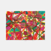 Prismatic II Fleece Deken (Voorkant (Horizontaal))