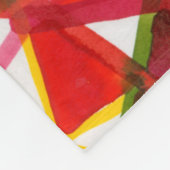 Prismatic II Fleece Deken (Hoek)