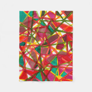 Prismatic II Fleece Deken