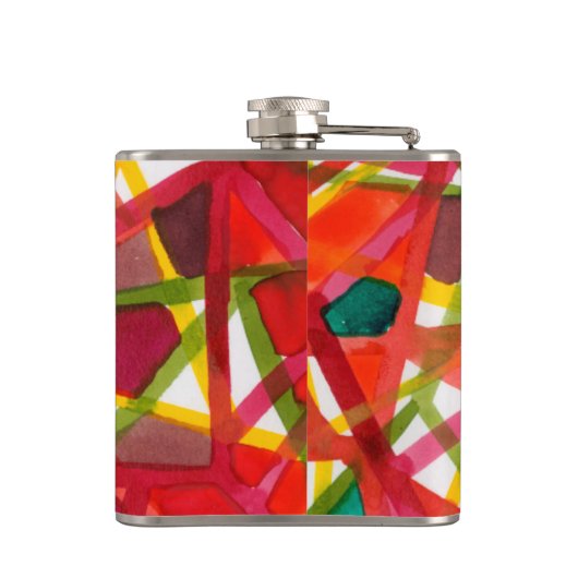 Prismatic II Heupfles (Achterkant)