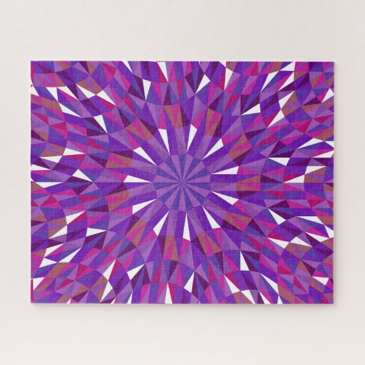 Prismatic Plum Legpuzzel (Horizontaal)