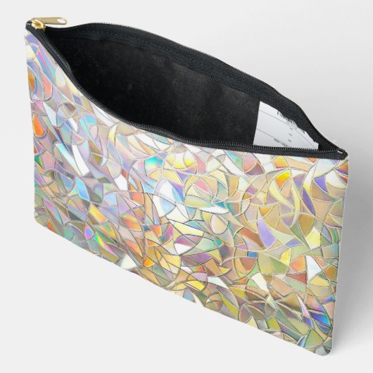 Prismatic Stained Glass Effect Etui (Open)