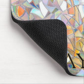 Prismatic Stained Glass Effect - Rainbow Prismatic Muismat (Hoek)